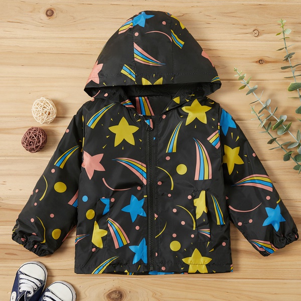 Baby Boy Galaxy Coat & Jacket