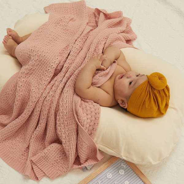 Baby Cotton Blanket Swaddling Thermal Soft Bedding Set Infant Bedding Swaddle Wrap Stroller Blanket
