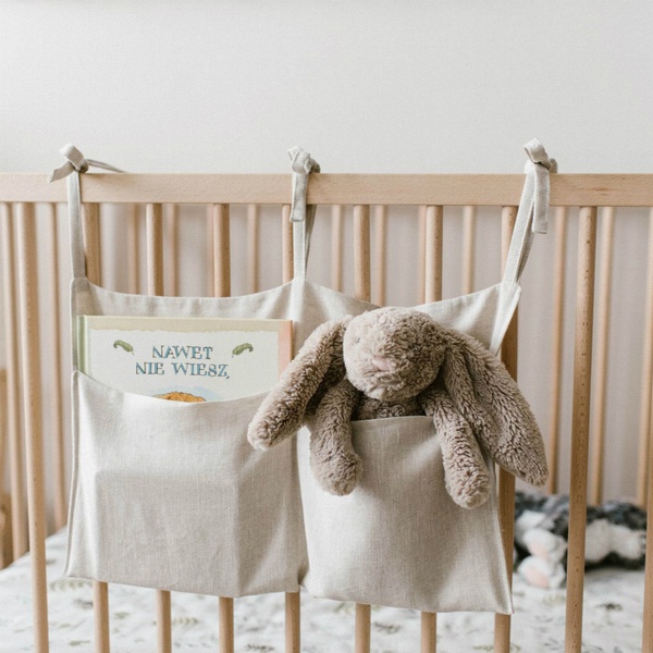 Baby Bed Hanging Storage Bag