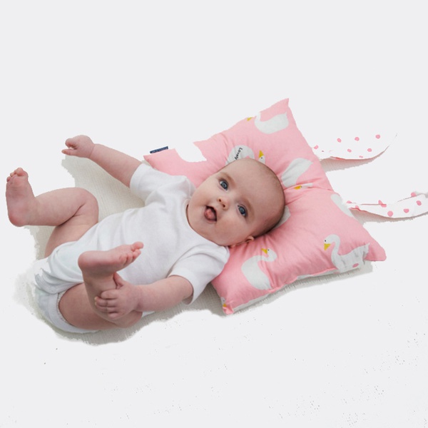 Bunny Design Baby Head Shaping Pillow