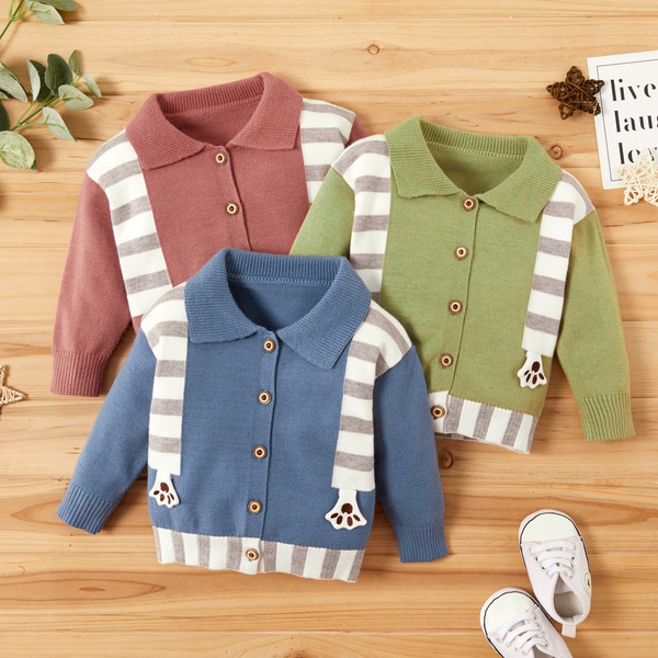 Baby Unisex Casual Sweaters