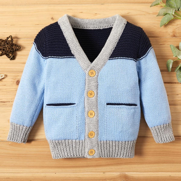 Baby Boy School Sweaters