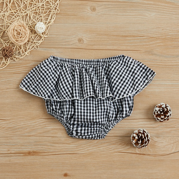 Baby/ Toddler Girl's Ruffle Shorts