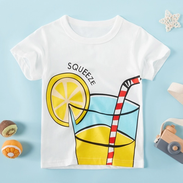 Baby / Toddler Stylish Juice Print Tee
