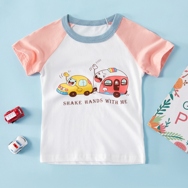 Baby / Toddler Girl Adorable Car Print Tee