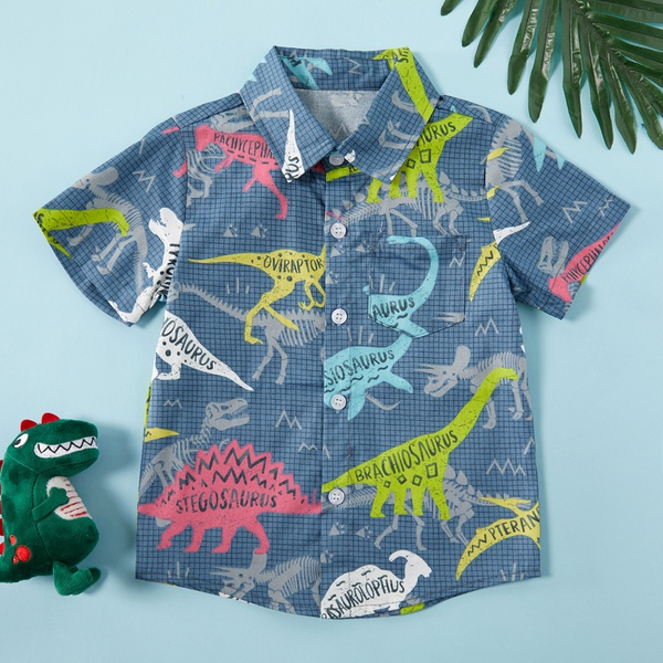 Baby / Toddler Boy Stylish Dino Allover Shirt
