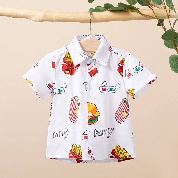 Baby / Toddler Boy Cool Cartoon Shirt