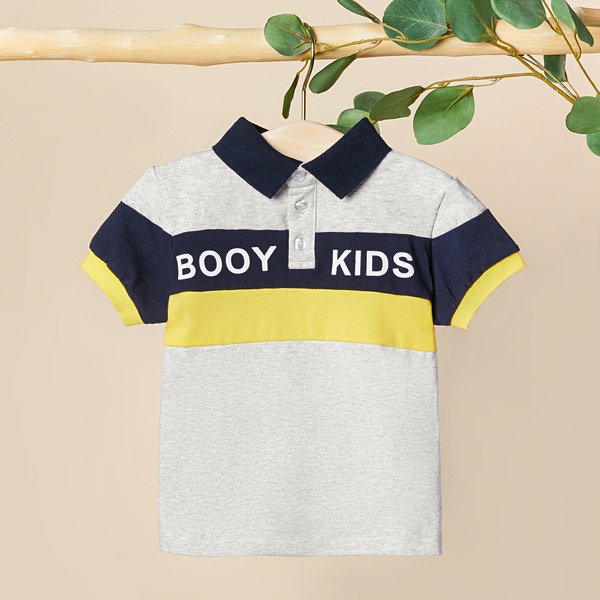 Baby / Toddler Boy Colorblock Striped Shirt