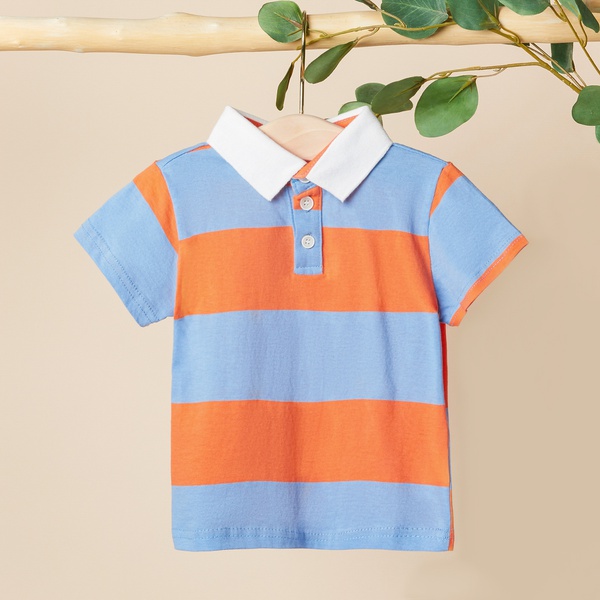 Baby / Toddler Boy Trendy Striped Shirt
