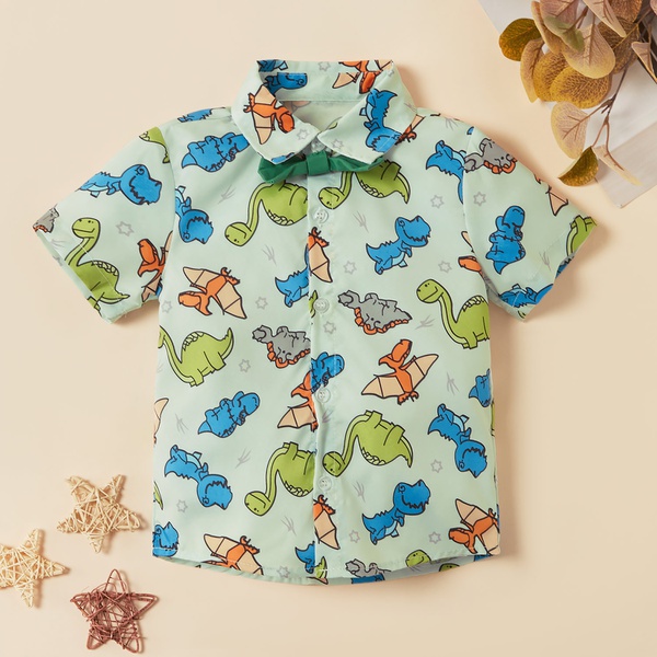 Baby / Toddler Adorable Dino Print Shirt