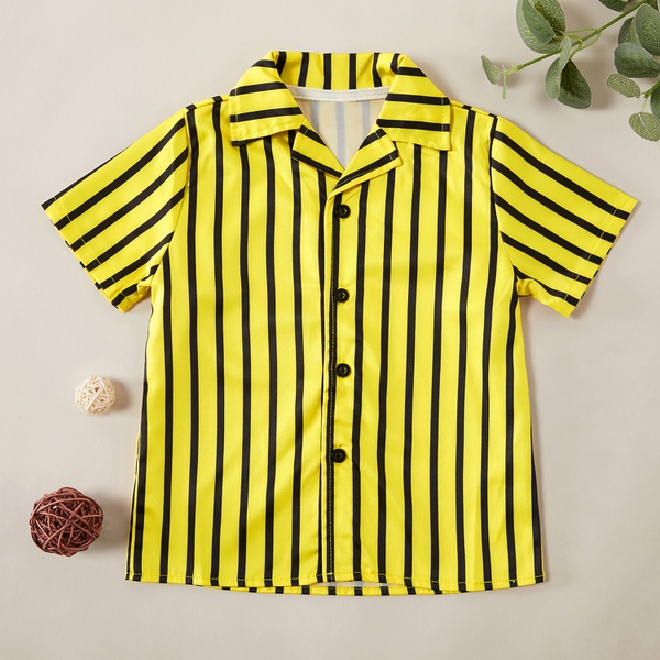 Baby / Toddler Boy Stylish Striped Shirt