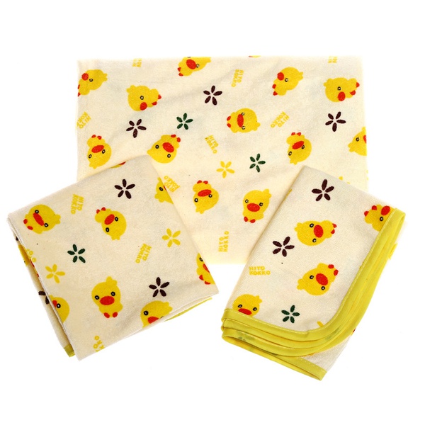 Breathable Waterproof Duck Print Urine Pad