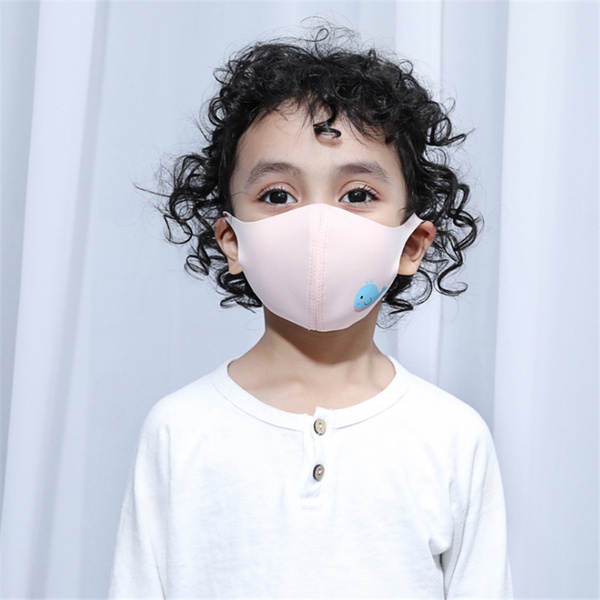Toddler Boy / Girl Adorable Whale Print Breathable Mask