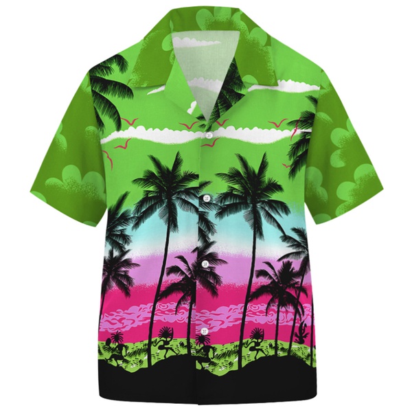 Trendy Vacation Coconut Tree Shirt