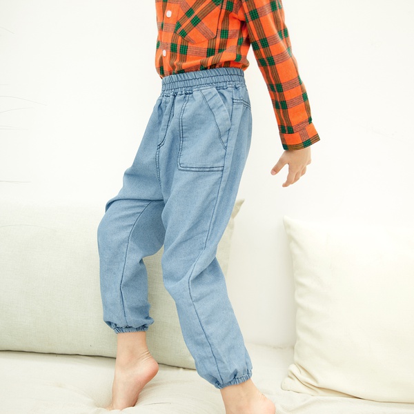 Stylish Solid Jeans for Boy