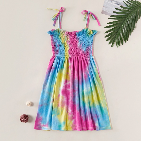 Stylish Gradient Multicolor Slip Dress