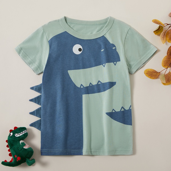 Adorable Animal 3D Style Tee for Kid