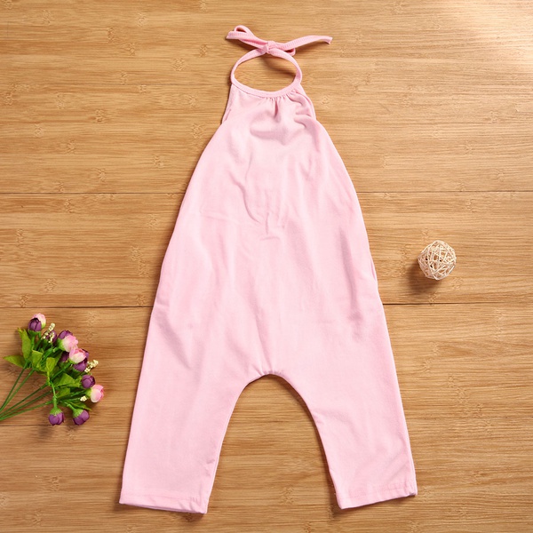 Baby / Toddler Trendy Solid Belted Onesies
