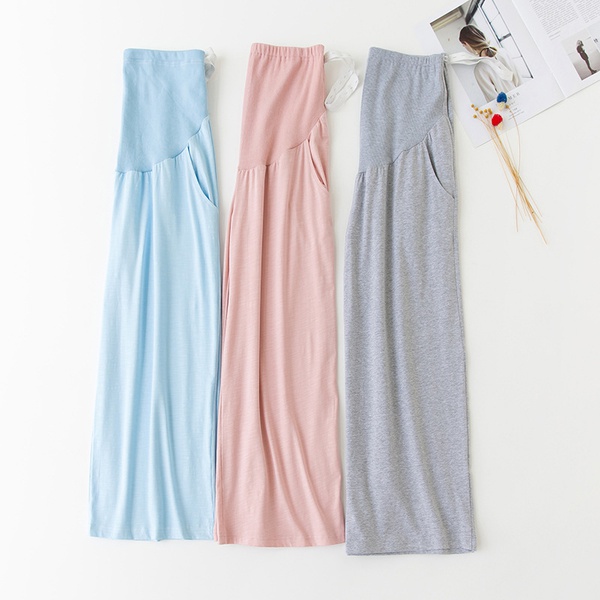 Cozy Solid Maternity Pants