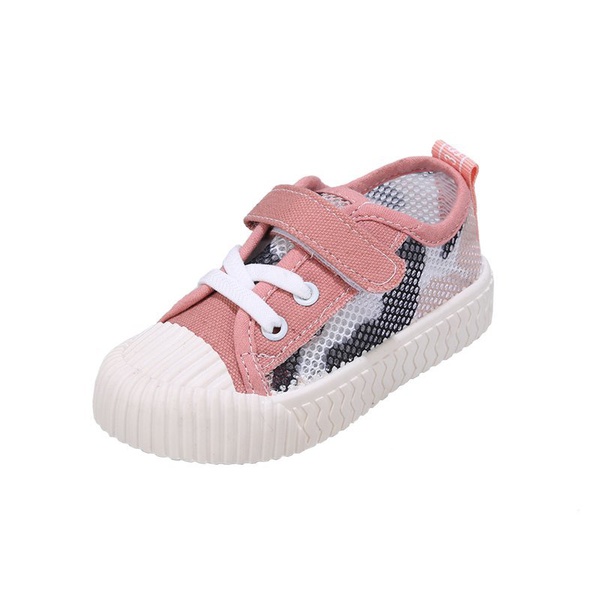 Toddler / Kid Breathable Mesh Surface Canvas Shoes