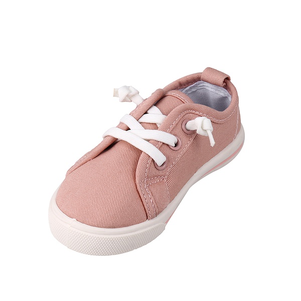 Toddler / Kids Solid Lace-up Canvas Shoes