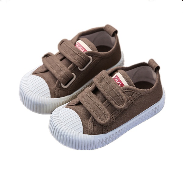Toddler / Kid Solid Velcro Closure Shoes