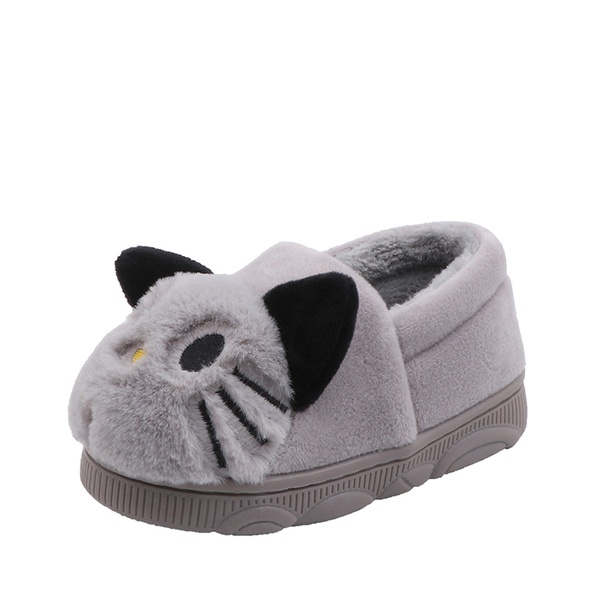 Toddler / Kid Animal Cat Pattern Fluff Cotton Boots