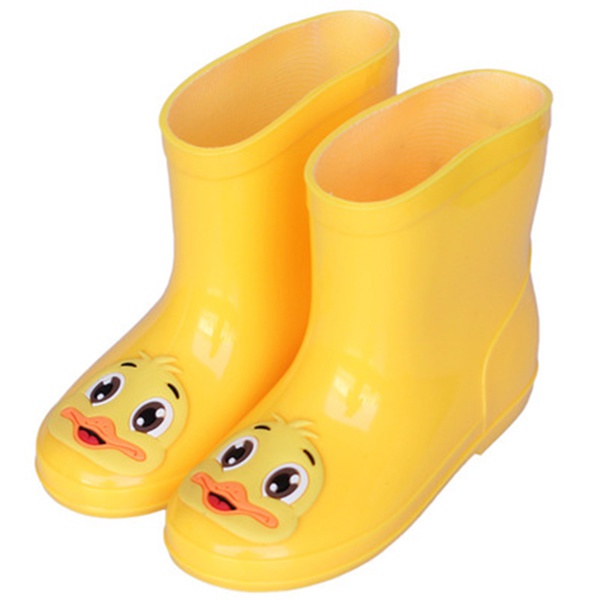 Toddler / Kids 3D Cartoon Decor Rain Boots