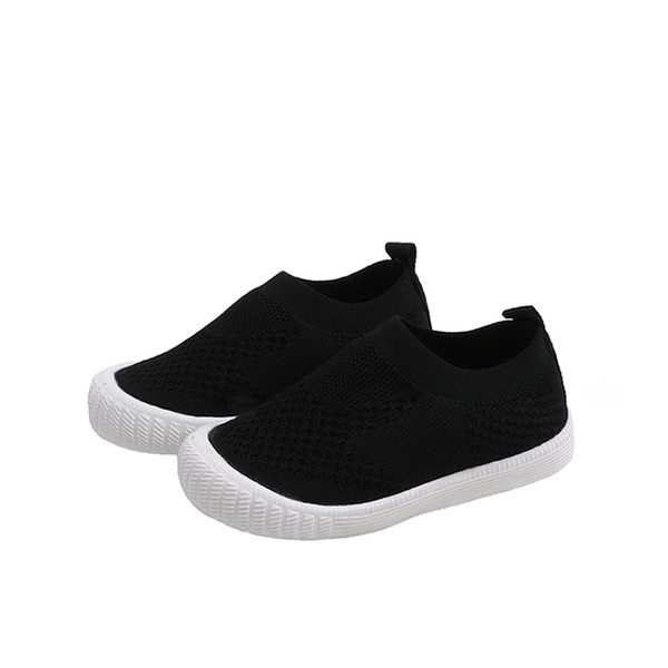 Toddler / Kids Casual Solid Net Surface Athletic Shoes