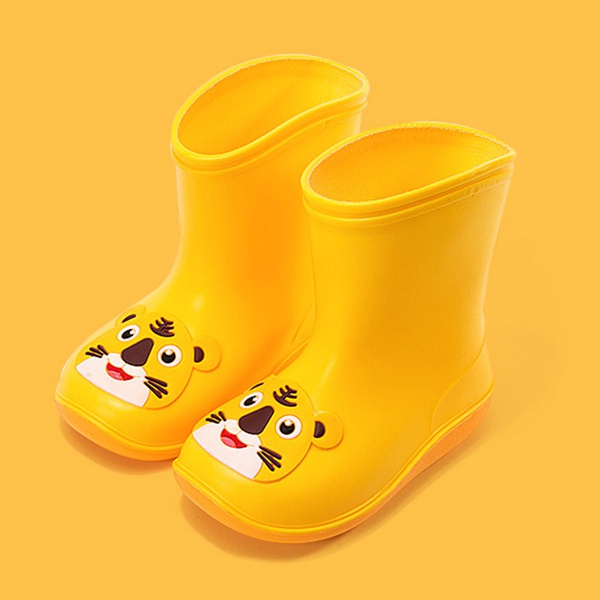 Toddler / Kids Colorful Animal Cartoon Rain Boots