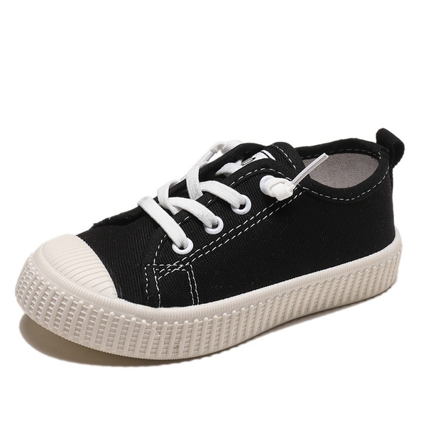 Toddler / Kid Solid Canvas Shoes First Walkers