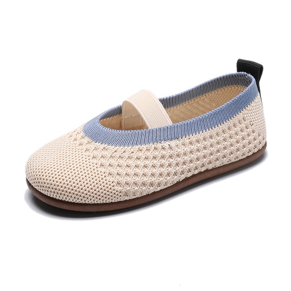 Toddler / Kid Fly-knitted Flat Shoes