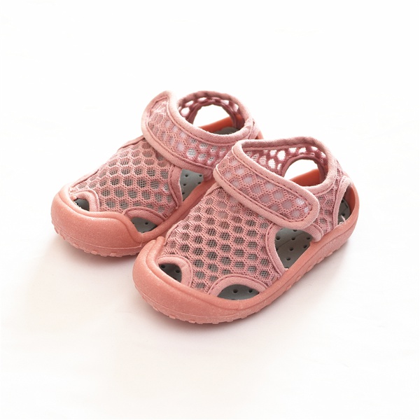 Toddler / Kid Breathable Knitted Solid Beach Sandals