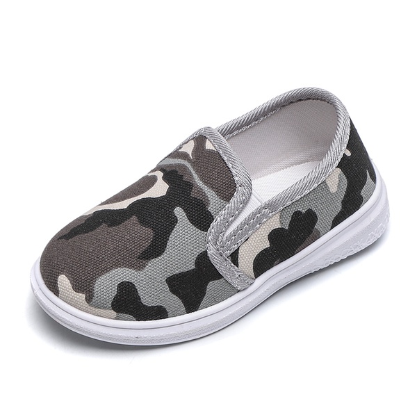 Toddler / Kids Camouflage Causal Canvas Shoes