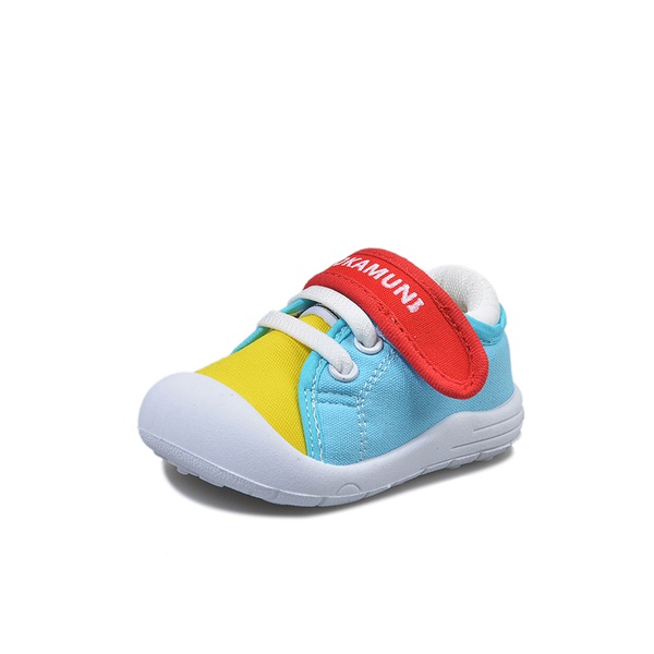Baby / Toddler Color block Causal Canvas Shoes