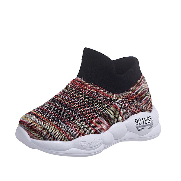 Toddler / Kid Colorful Casual Fly-knit Shoes