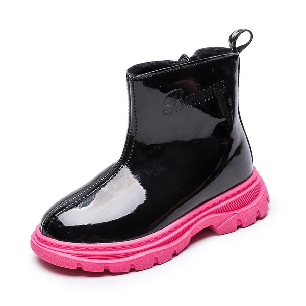 Toddler / Kid Fashionable Colorblock Boots