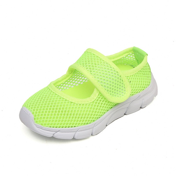 Toddler / Kids Breathable Solid Net Surface Sneakers