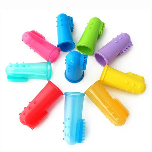 Pet finger silicone toothbrush（Value）