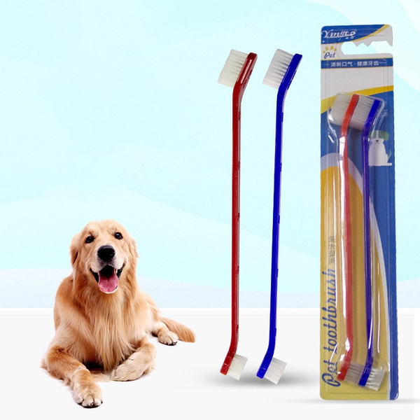 Pet Cleaning Toothbrush