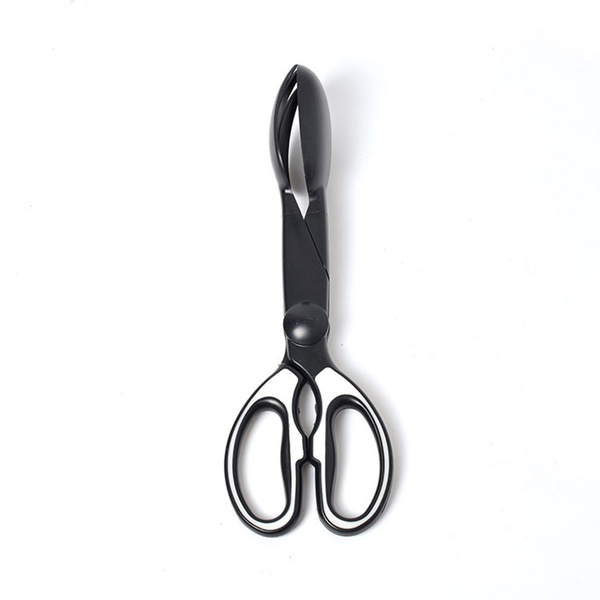 Portable 11.8'' Long Handle Pet Scissors for Dog Poop Collector