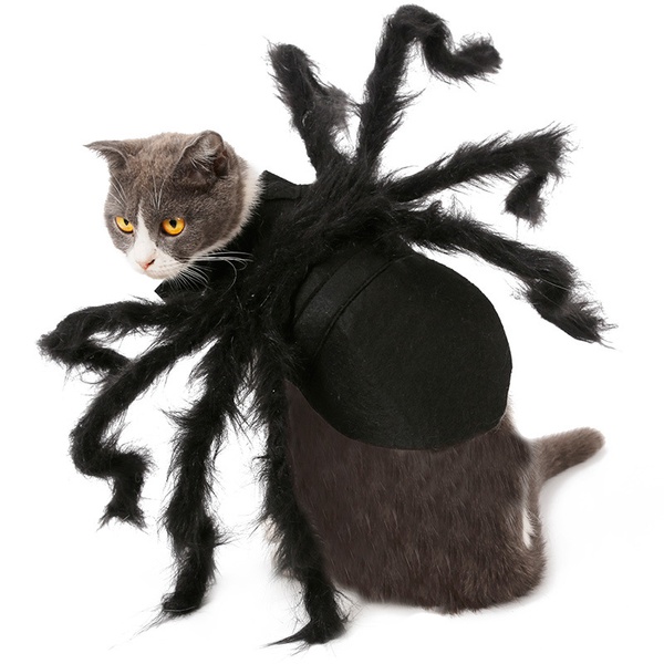 Puppy Cat Horror Simulation Plush Spider Transformation Party Dress up