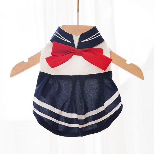 Pet Summer Navy Skirt