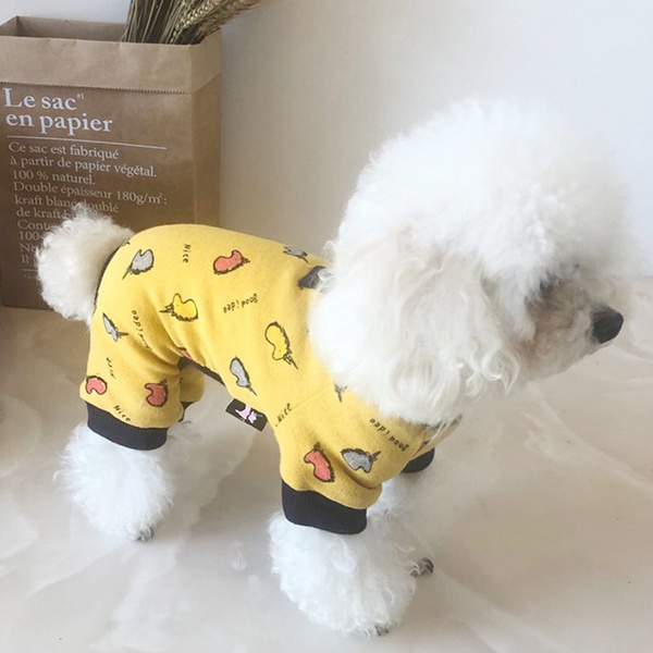Pet Teddy autumn and winter wool clothes