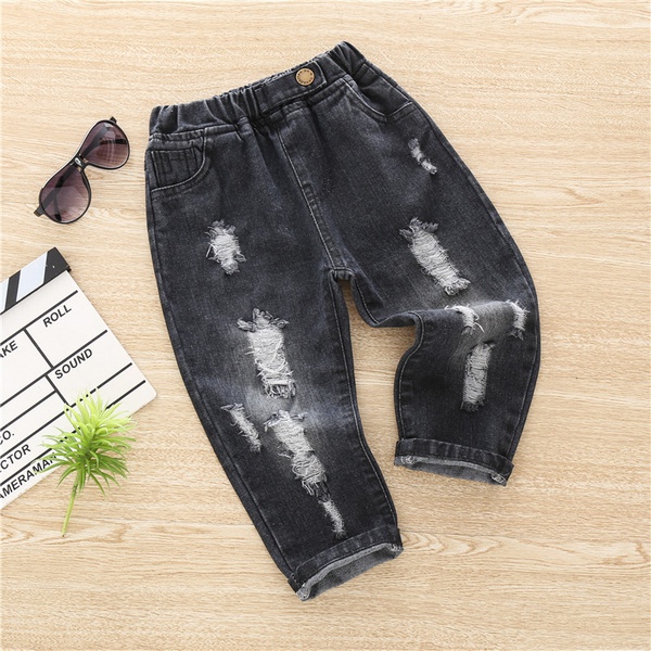 Baby / Toddler Trendy Ripped Jeans