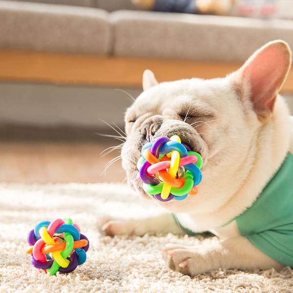 Pet Bite-resistant Molar Rubber Toy Ball