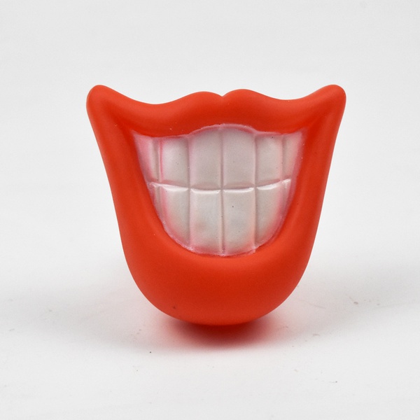 Red Lips Shaped Sounding Toy