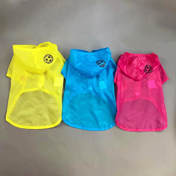 Pets colorful ultra-thin sun protection clothing UV protection (value)