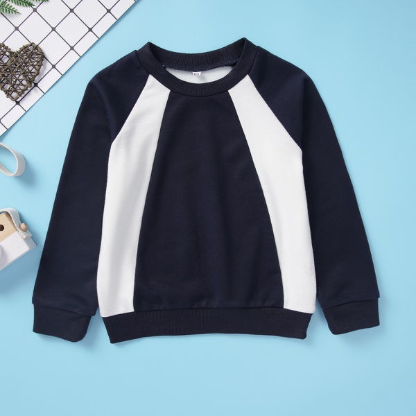 Baby / Toddler Stylish Colorblock Pullover