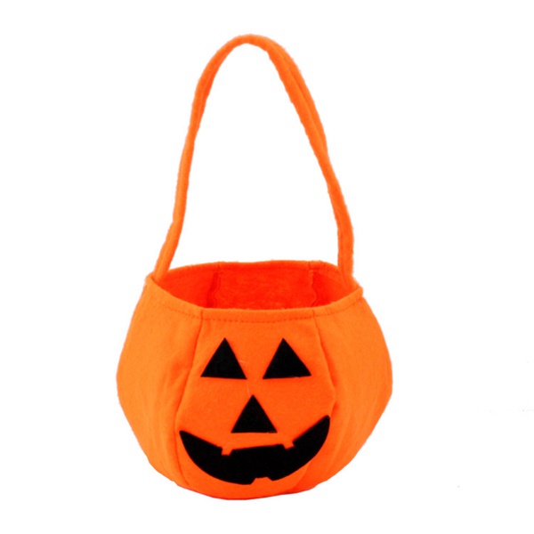 Stylish Halloween Pumpkin Bag